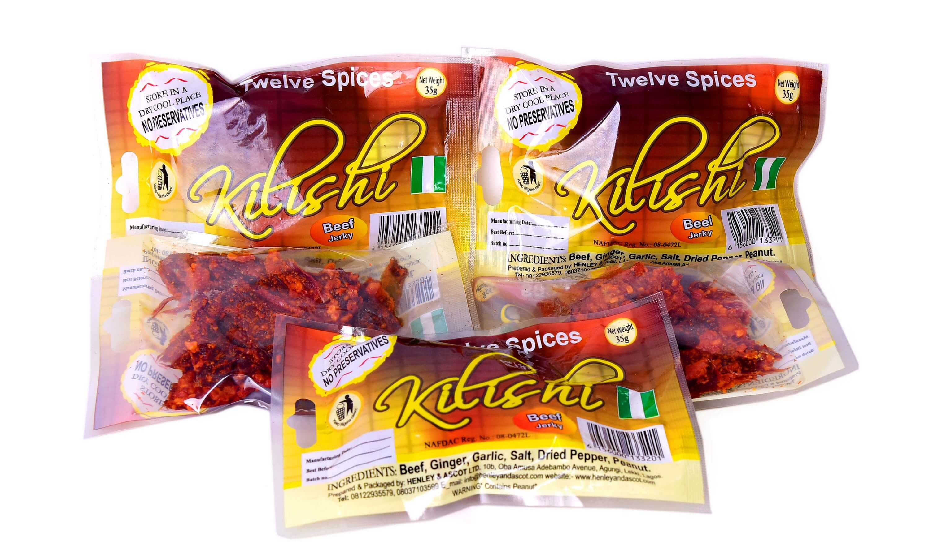 Small Pack - 35g
